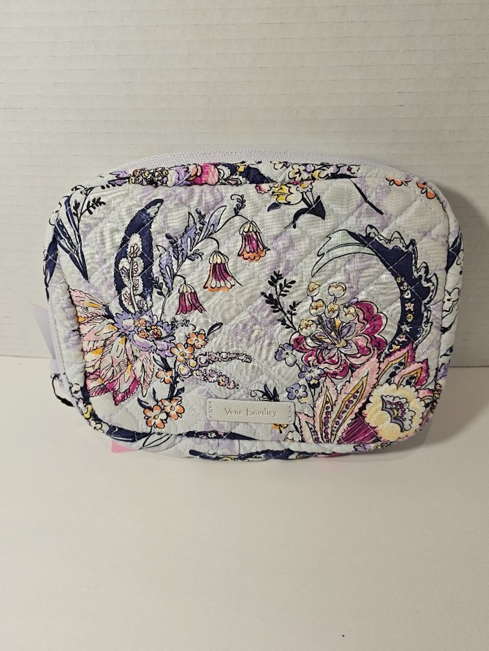 Vera Bradley Cord Organizer Hummingbird Park Purse Bag Tote Travel Technology
